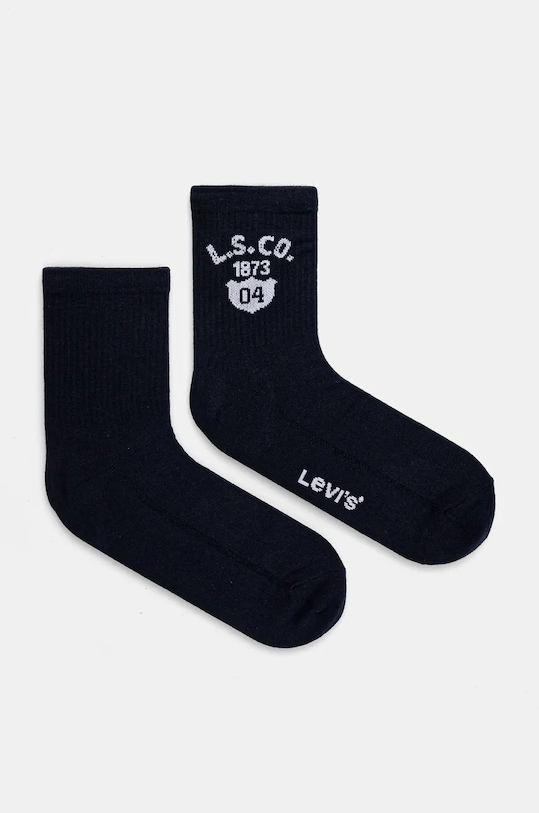 Носки 2 пары Levi'S, темно-синий
Носки 2 пары Levi'S, темно-синий