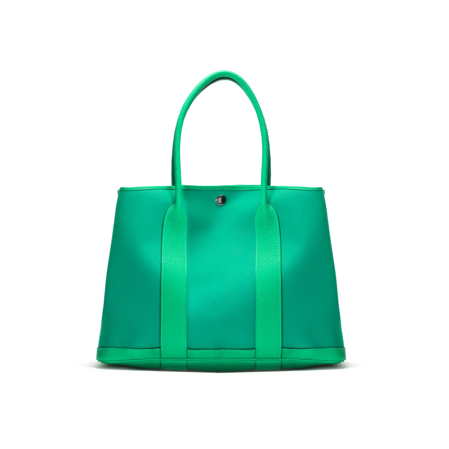 Сумка Garden Party Officer Canvas из кожи Negonda и холста, садовая сумка, женская сумка HERMES 
Сумка Garden Party Officer Canvas из кожи Negonda и холста, садовая сумка, женская сумка HERMES