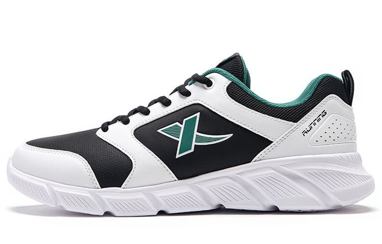 XTEP Амортизирующие противоскользящие и износостойкие низкие кроссовки для бега мужские черно-бело-зеленые, цвет Black White Green
XTEP Амортизирующие противоскользящие и износостойкие низкие кроссовки для бега мужские черно-бело-зеленые, цвет Black White Green