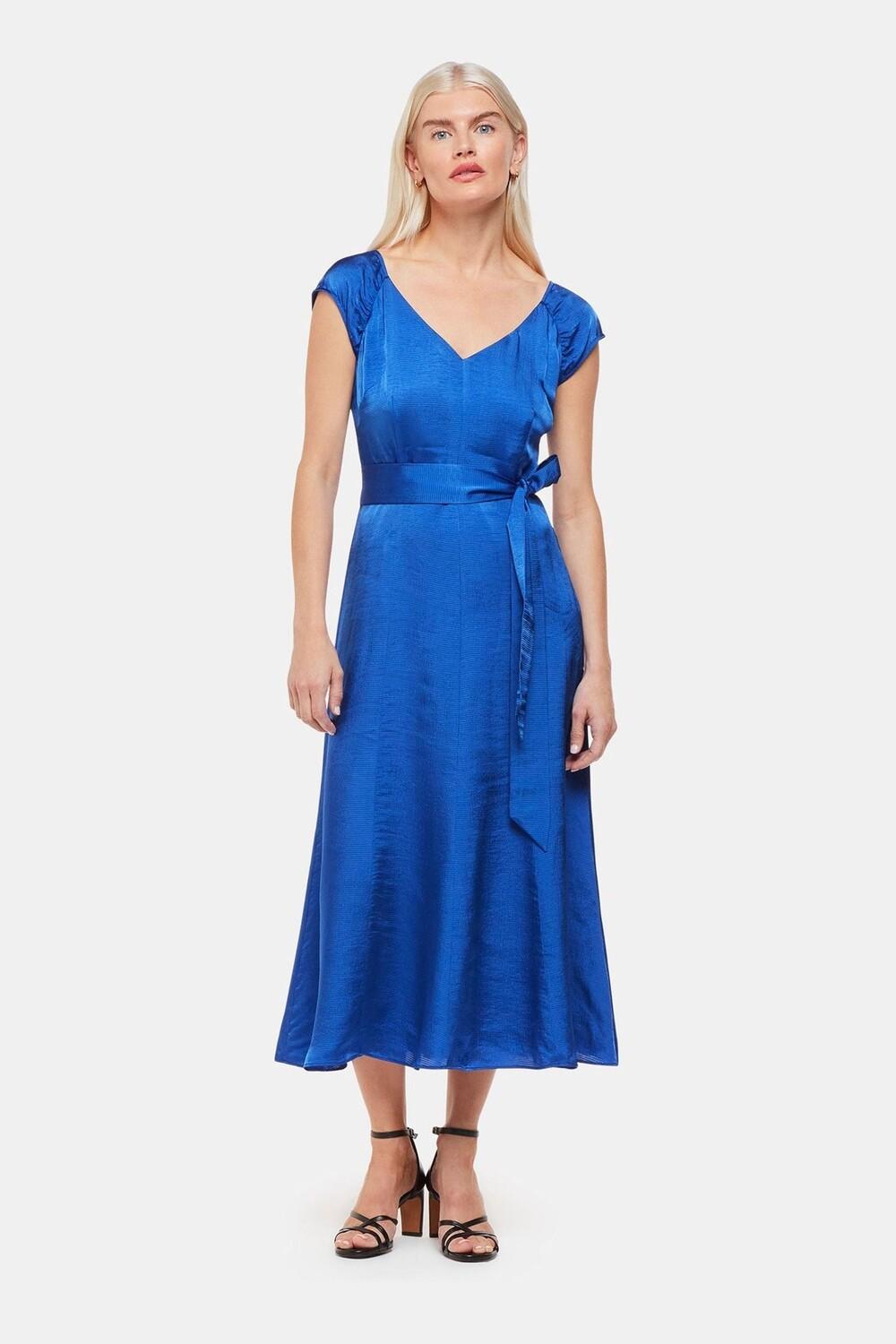 Кобальтово- платье Petite aria с перекрученным передом Whistles, синий
Кобальтово- платье Petite aria с перекрученным передом Whistles, синий