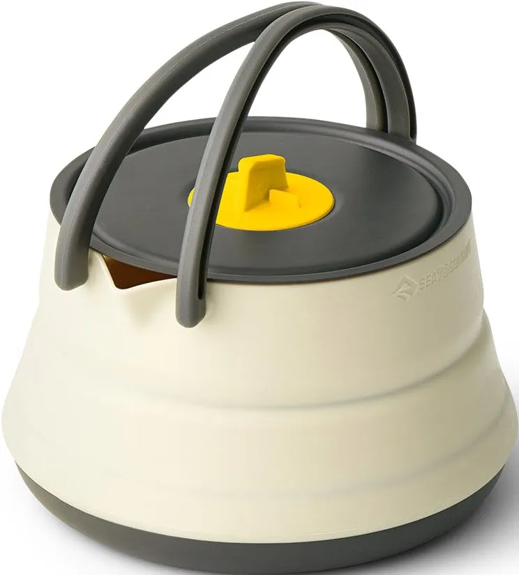 Портативный ультралегкий складной чайник - 1,1 литра Sea to Summit, Bone White
Портативный ультралегкий складной чайник - 1,1 литра Sea to Summit, Bone White