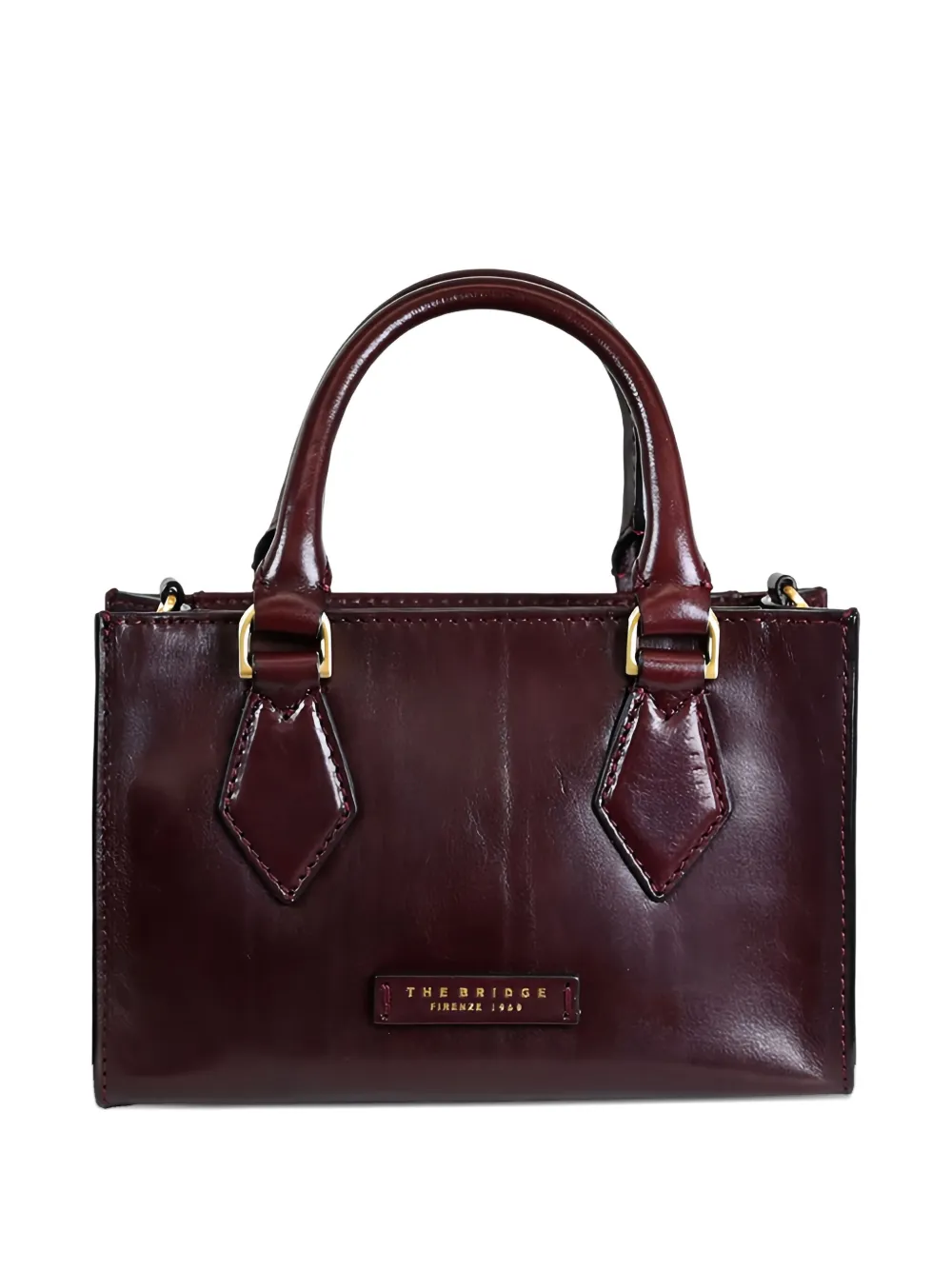 Кожаная сумка-тоут с верхней ручкой The Bridge, красный
Кожаная сумка-тоут с верхней ручкой The Bridge, красный