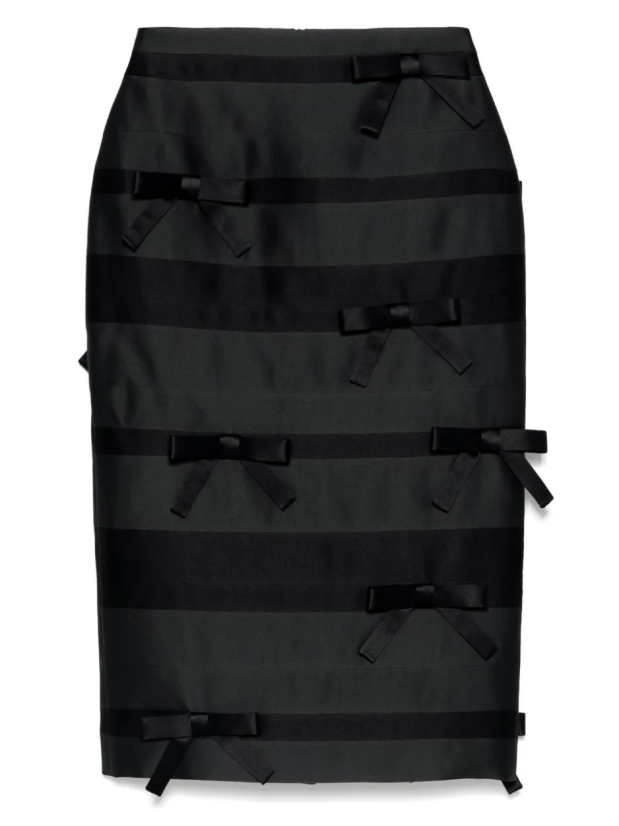 Юбка с бантом MARKGONG, черный
Юбка с бантом MARKGONG, черный