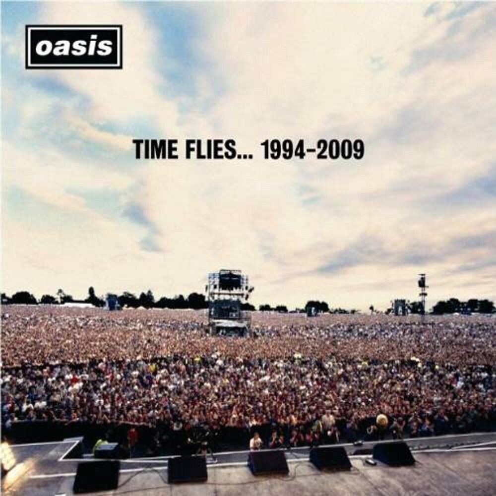 Диск CD Time Flies: 1994-2009 - Oasis
Диск CD Time Flies: 1994-2009 - Oasis