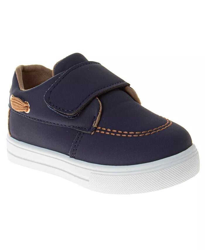 Повседневные кроссовки в стиле «лодочка» для малышей и маленьких мальчиков French Toast, синий
Повседневные кроссовки в стиле «лодочка» для малышей и маленьких мальчиков French Toast, синий
