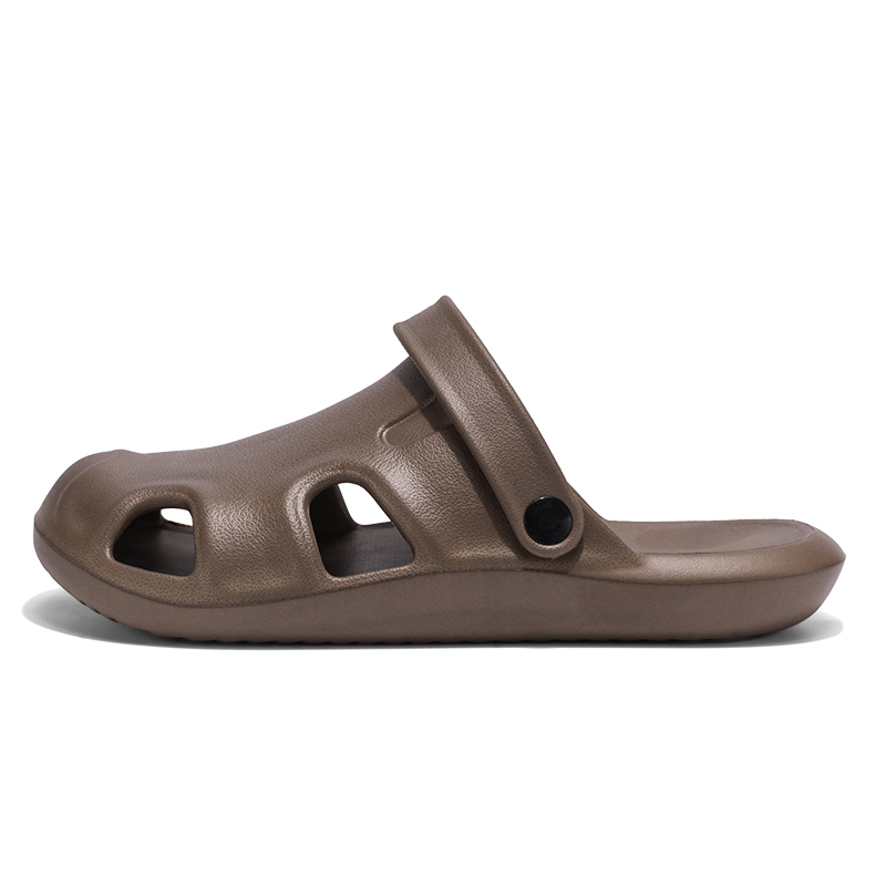 CariteSport ЭВА бесшумные устойчивые к запахам износостойкие нескользящие закрытые тапочки мужские коричневые, цвет Brown
CariteSport ЭВА бесшумные устойчивые к запахам износостойкие нескользящие закрытые тапочки мужские коричневые, цвет Brown