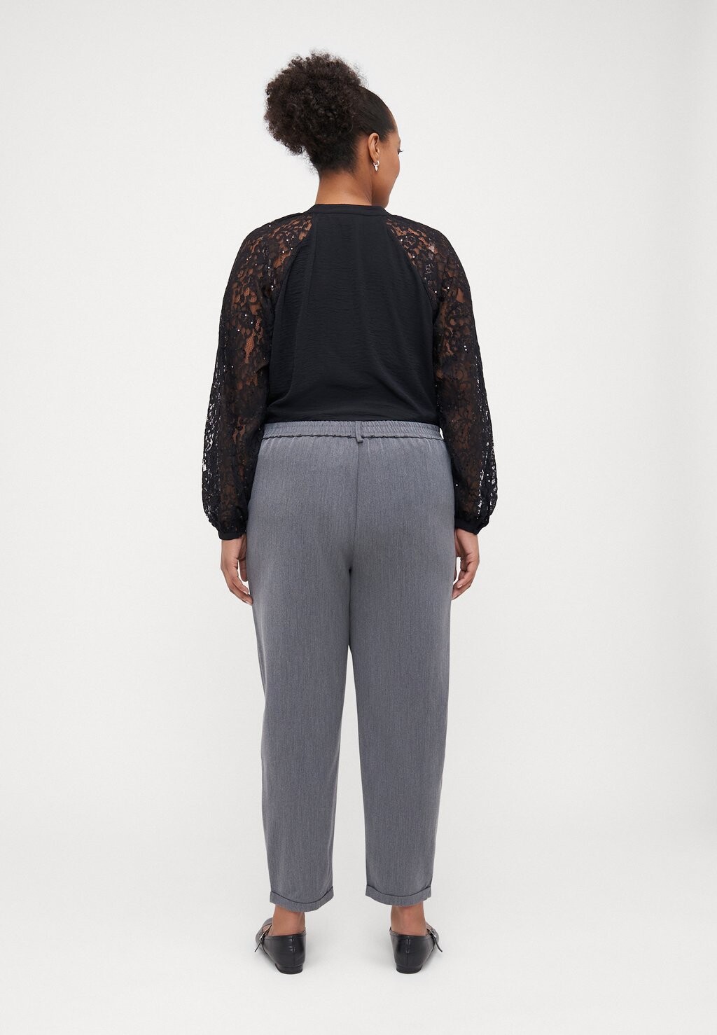 Брюки Anna Field Curvy, серый
Брюки Anna Field Curvy, серый