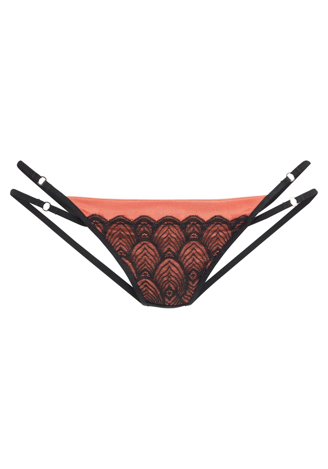 Стринги LASCANA, цвет schwarz kupfer
Стринги LASCANA, цвет schwarz kupfer