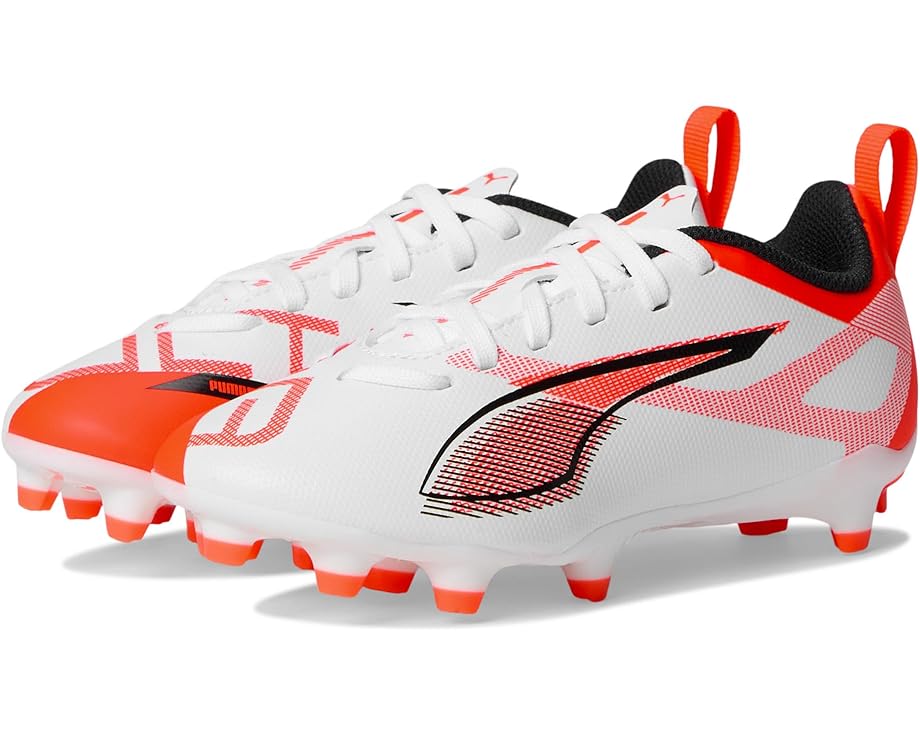 Кроссовки PUMA Kids Ultra 5 Play Firm Ground/Artificial Ground, цвет PUMA White/PUMA Black/Glowing Red
Кроссовки PUMA Kids Ultra 5 Play Firm Ground/Artificial Ground, цвет PUMA White/PUMA Black/Glowing Red