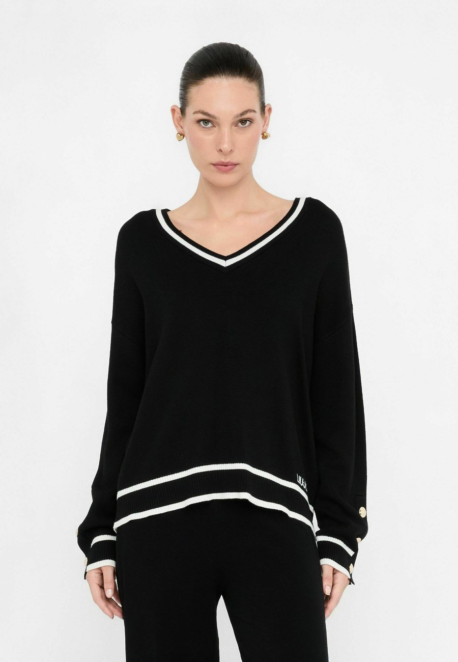 Джемпер LIU JO Jumper, Black
Джемпер LIU JO Jumper, Black