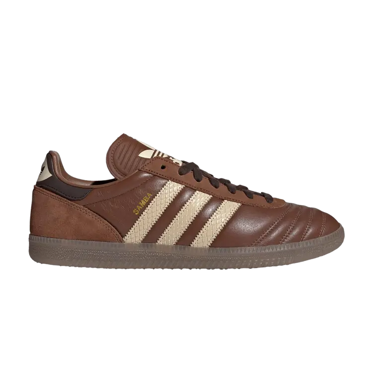 Кроссовки Adidas Samba JP 'Preloved Brown Sand Strata Dark Brown'
Кроссовки Adidas Samba JP 'Preloved Brown Sand Strata Dark Brown'