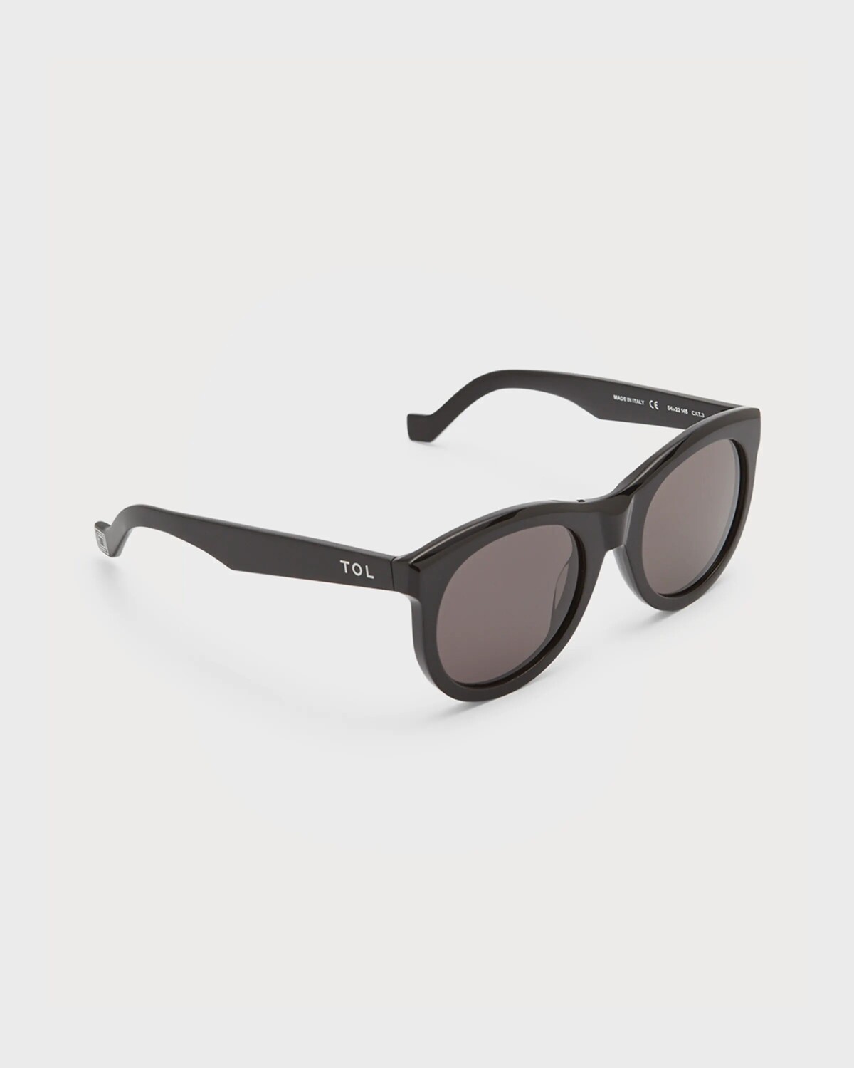 Круглые солнцезащитные очки Incognito из ацетата TOL Eyewear, цвет Noir 138
Круглые солнцезащитные очки Incognito из ацетата TOL Eyewear, цвет Noir 138