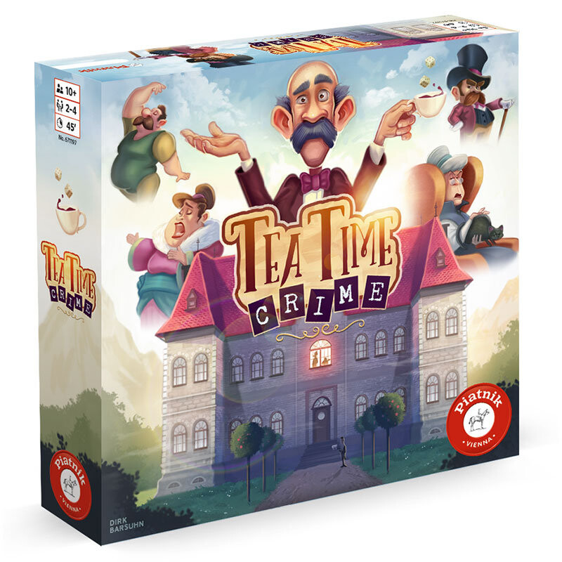 Преступление во время чая Piatnik
Преступление во время чая Piatnik