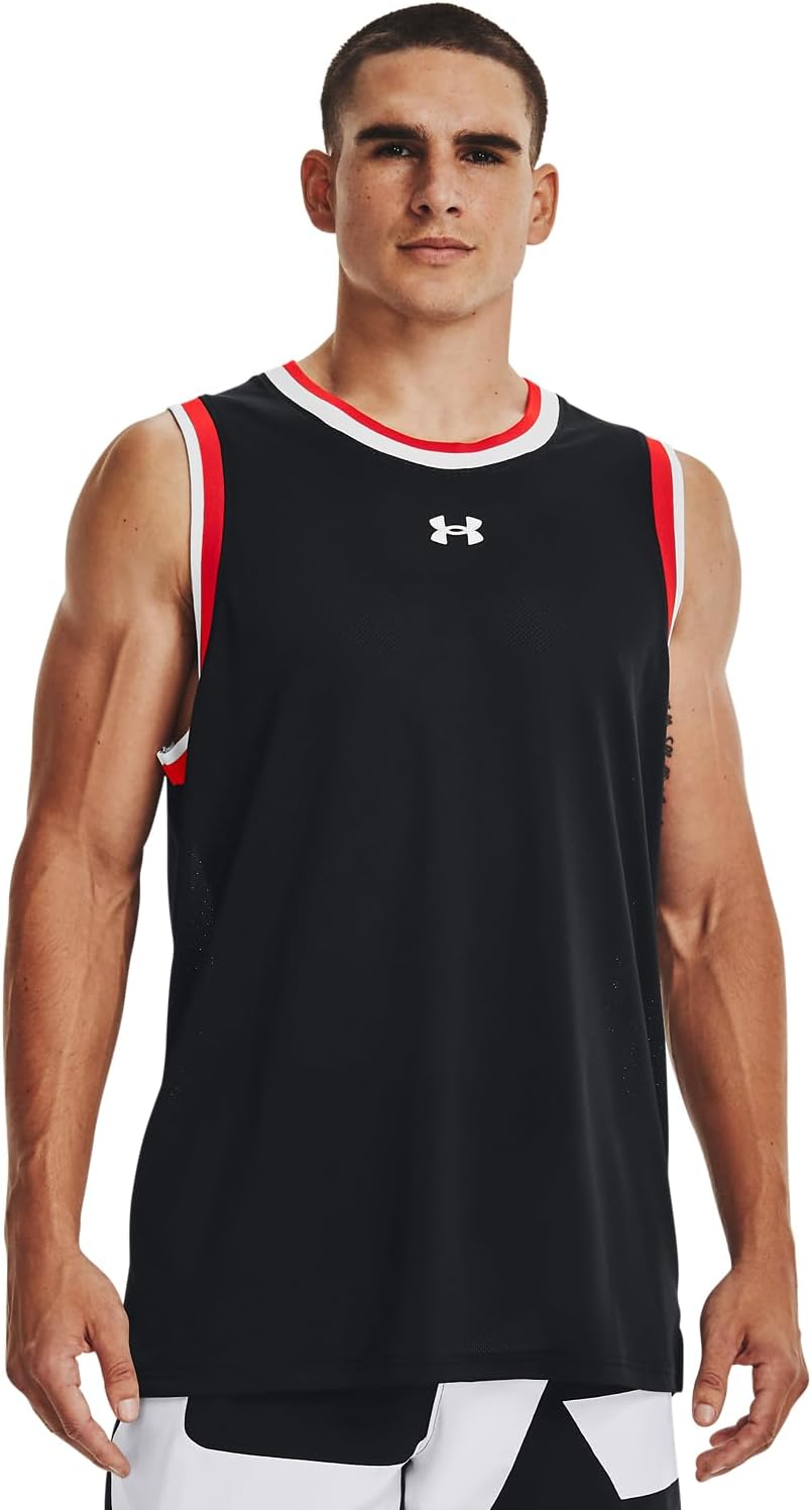Майка-реплика Baseline Replica для мужчин Under Armour без рукавов, Black (001)/Black
Майка-реплика Baseline Replica для мужчин Under Armour без рукавов, Black (001)/Black