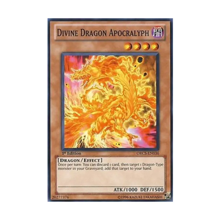 CCG Апокалиф Божественного Дракона (Обычный), Yu-Gi-Oh - Order of Chaos - Singles
CCG Апокалиф Божественного Дракона (Обычный), Yu-Gi-Oh - Order of Chaos - Singles