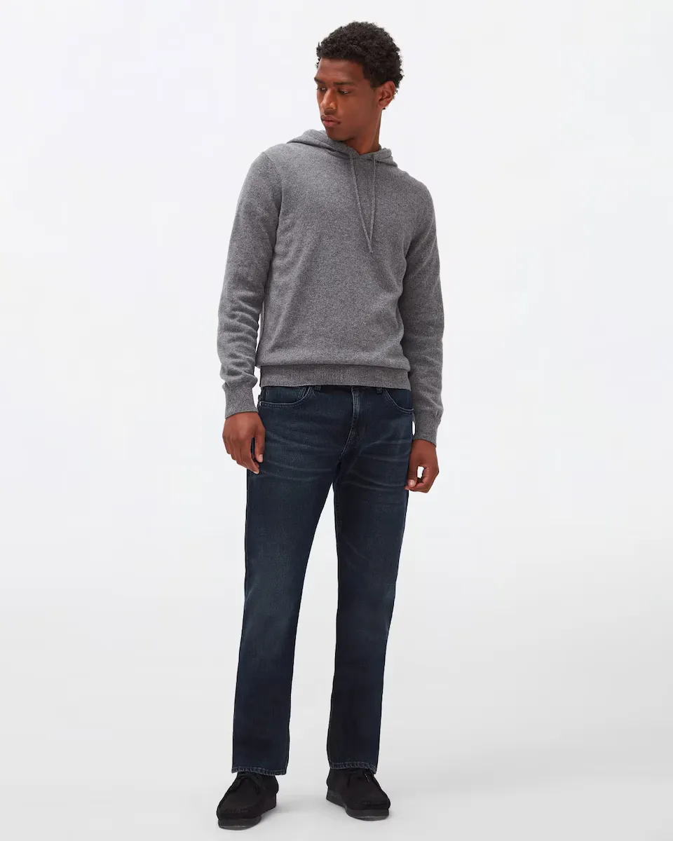 Мужские прямые джинсы средней посадки черного цвета 7 For all mankind, чёрный
Мужские прямые джинсы средней посадки черного цвета 7 For all mankind, чёрный