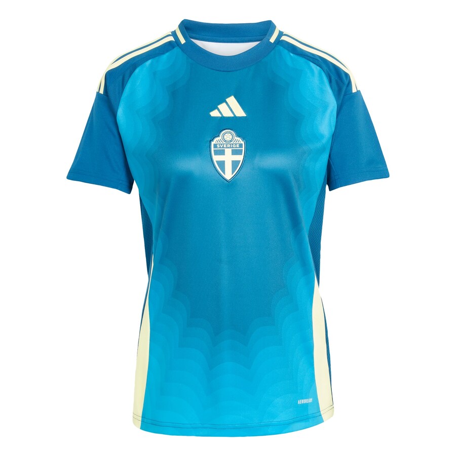Джерси ADIDAS PERFORMANCE Sweden 25 Away, синий
Джерси ADIDAS PERFORMANCE Sweden 25 Away, синий