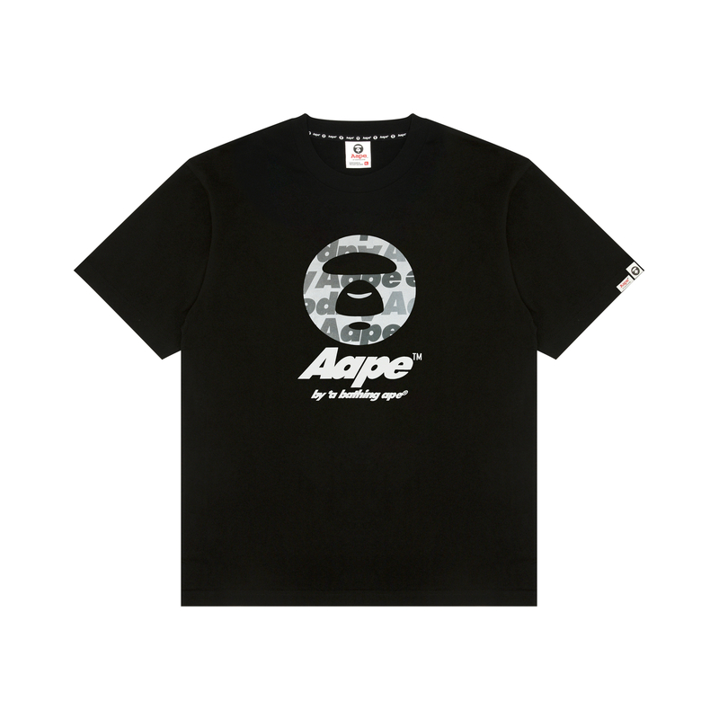 Футболка с принтом логотипа A Bathing APE Aape, черный
Футболка с принтом логотипа A Bathing APE Aape, черный