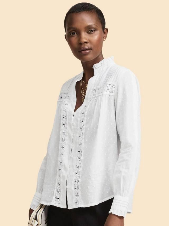 Рубашка Carrie Dobby Aspiga, White
Рубашка Carrie Dobby Aspiga, White