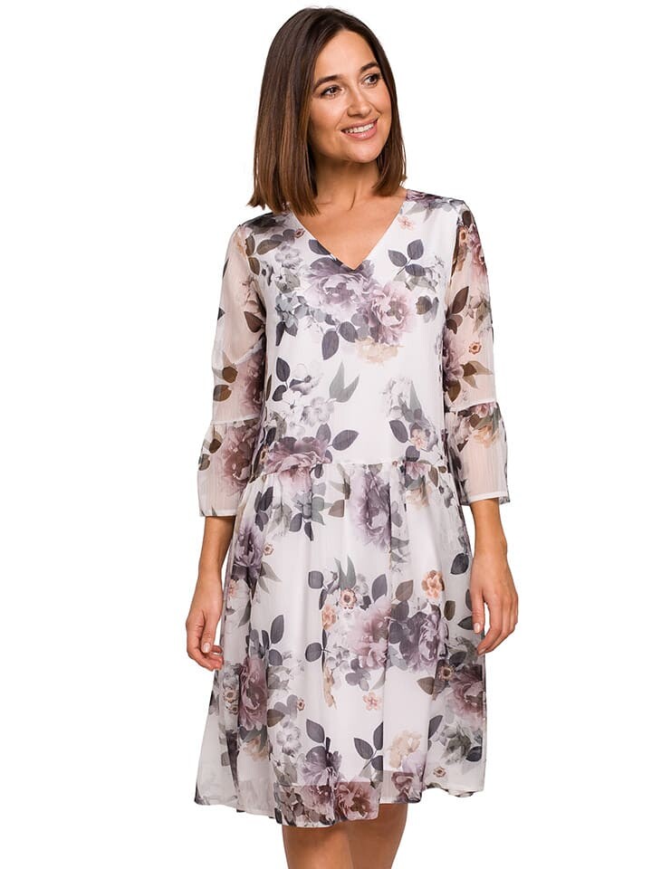 Длинное платье Stylove, цвет weiß/bunt
Длинное платье Stylove, цвет weiß/bunt