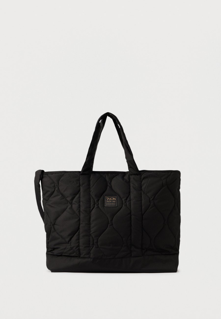 Сумка-шоппер TAION MILITARY ZIP TOP TOTE BAG UNISEX, Black
Сумка-шоппер TAION MILITARY ZIP TOP TOTE BAG UNISEX, Black