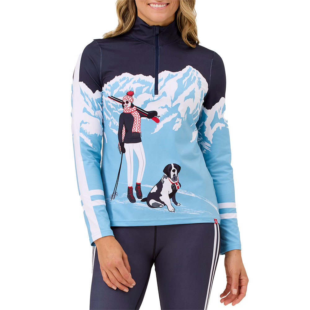 Куртка-поло Krimson Klover Bernie с застежкой-молнией на четверть длины (женская), Navy
Куртка-поло Krimson Klover Bernie с застежкой-молнией на четверть длины (женская), Navy