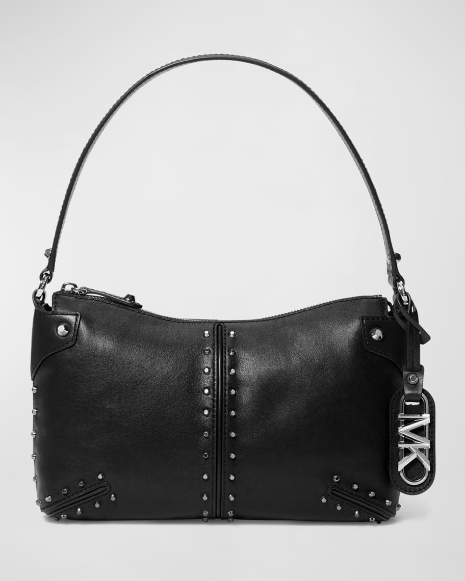 Большая кожаная сумка через плечо с заклепками MICHAEL Michael Kors
Большая кожаная сумка через плечо с заклепками MICHAEL Michael Kors