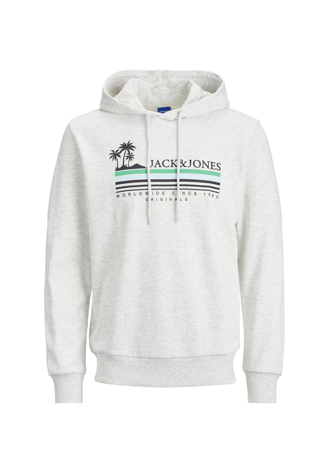 Толстовка с капюшоном Codyy летняя Jack & Jones, белый
Толстовка с капюшоном Codyy летняя Jack & Jones, белый