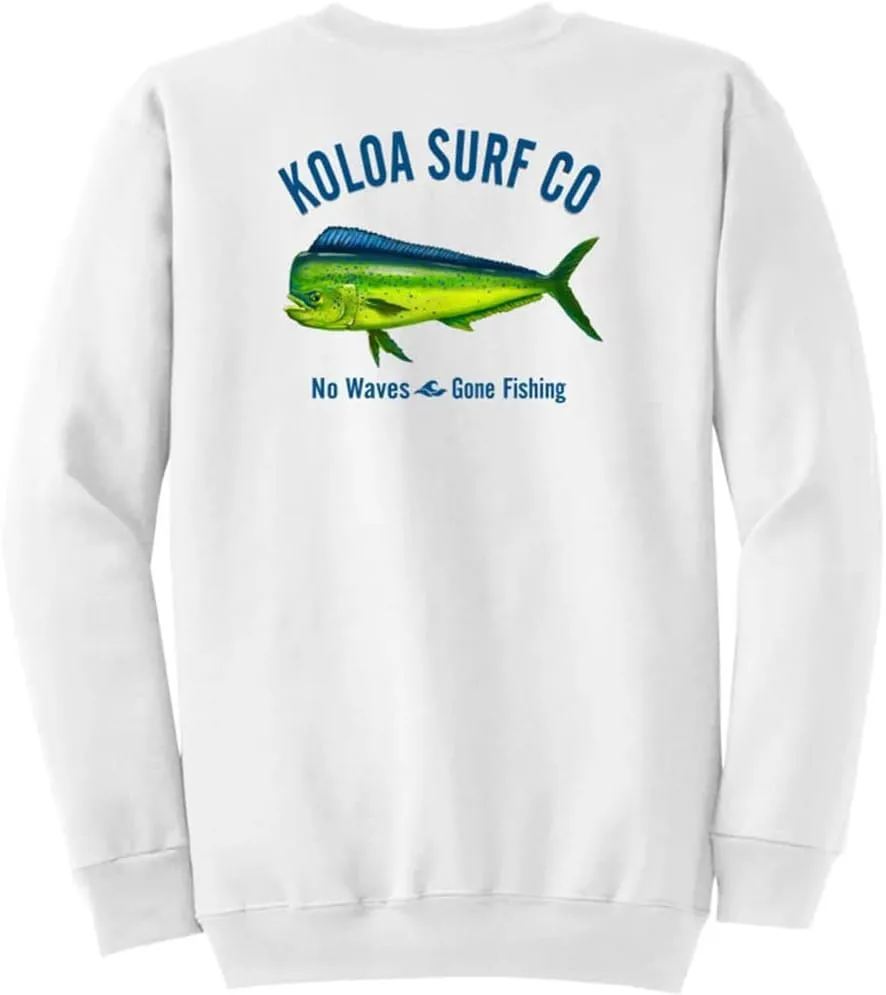 Joe's USA Koloa Surf Co. Мягкая и уютная классическая толстовка с круглым вырезом, размеры S-5XL
Joe's USA Koloa Surf Co. Мягкая и уютная классическая толстовка с круглым вырезом, размеры S-5XL
