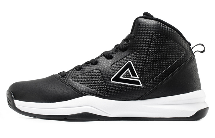 PEAK Амортизирующие нескользящие износостойкие баскетбольные кроссовки мужские черно-белые
PEAK Амортизирующие нескользящие износостойкие баскетбольные кроссовки мужские черно-белые