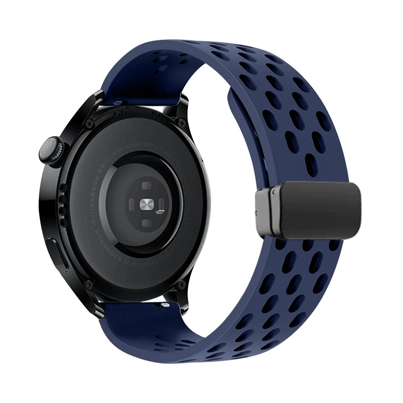 Biaodaige Часы Strap Huawei Compatibility Silicone Material, Midnight Blue
Biaodaige Часы Strap Huawei Compatibility Silicone Material, Midnight Blue