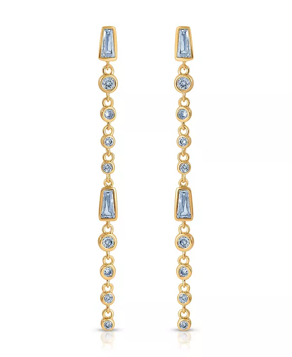 Серьги с синими кристаллами Ettika, blue
Серьги с синими кристаллами Ettika, blue