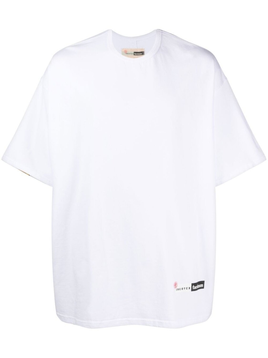 Incotex футболка с логотипом, белый
Incotex футболка с логотипом, белый