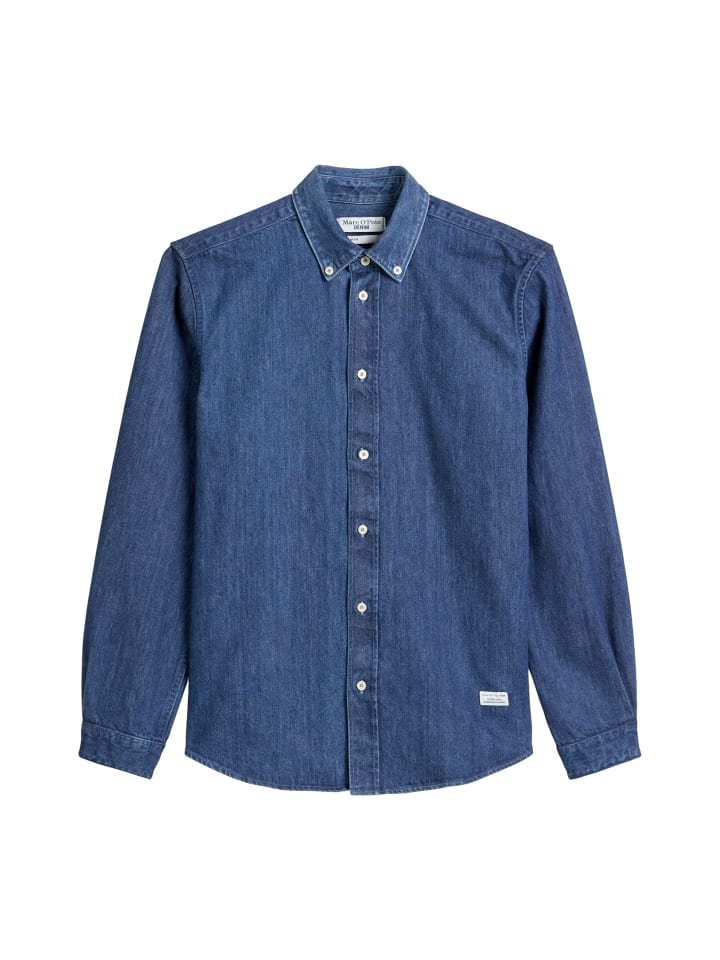 Marc O'Polo DENIM Обычная джинсовая рубашка среднего синего цвета
Marc O'Polo DENIM Обычная джинсовая рубашка среднего синего цвета