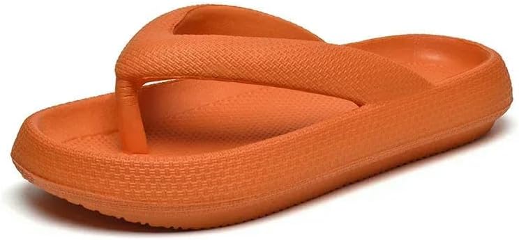 Женские и мужские летние повседневные шлепанцы с нескользящей мягкой подошвой из ЭВА, толстая подошва, парные, больших размеров, для улицы и пляжа Dcehgew, оранжевый
Женские и мужские летние повседневные шлепанцы с нескользящей мягкой подошвой из ЭВА, толстая подошва, парные, больших размеров, для улицы и пляжа Dcehgew, оранжевый