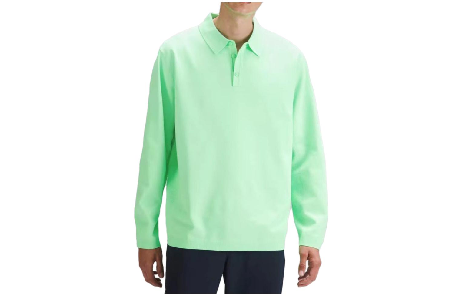 Легкая серия поло для мужчин Lululemon, зеленый
Легкая серия поло для мужчин Lululemon, зеленый