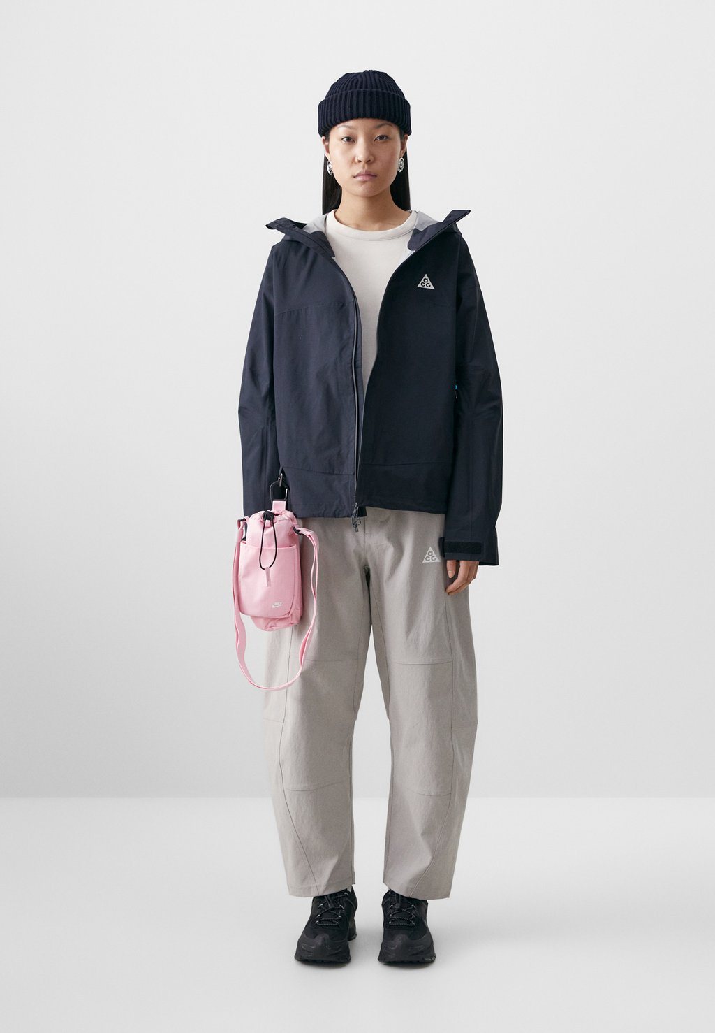 Водонепроницаемая куртка MORPHO Nike ACG, черный
Водонепроницаемая куртка MORPHO Nike ACG, черный