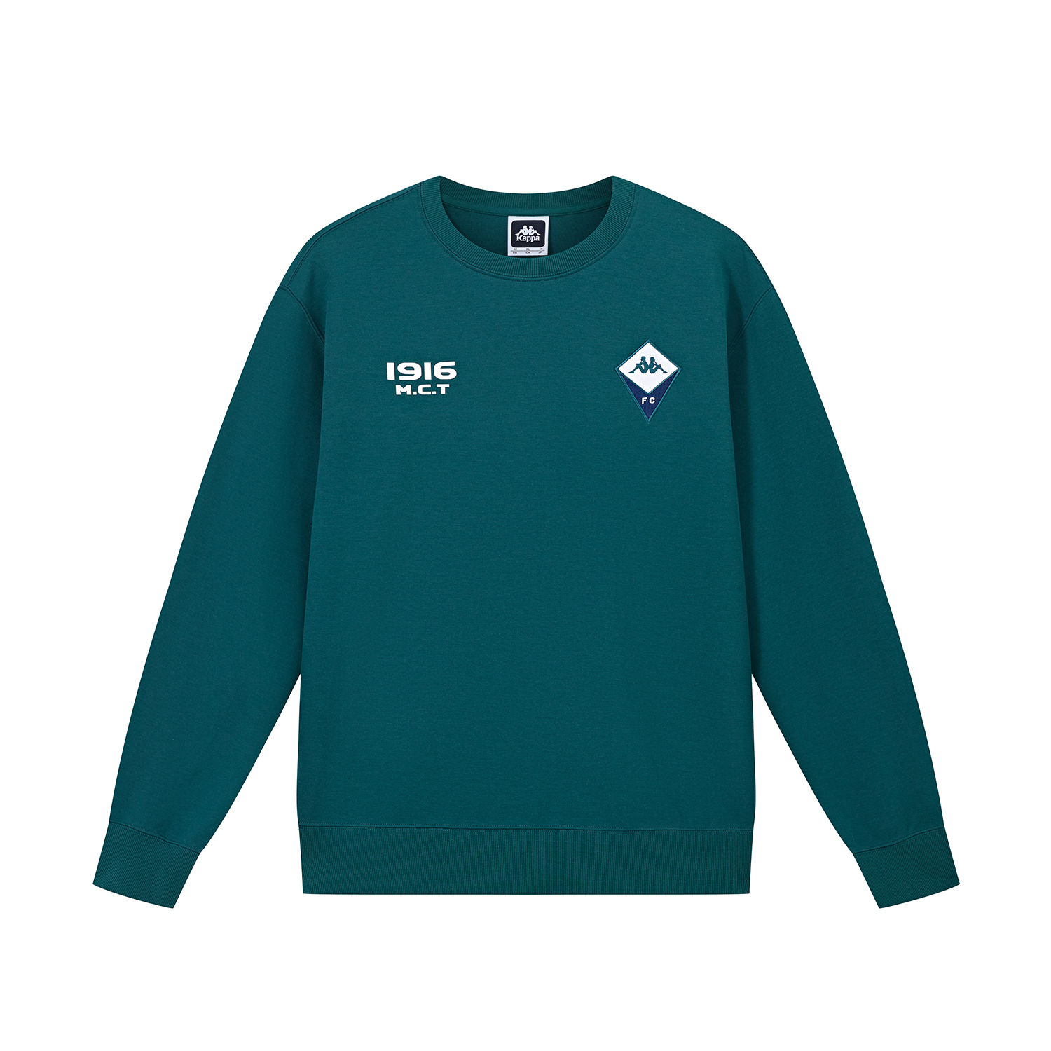 Свитшот мужской многоцветный 1916 Series Kappa, зеленый
Свитшот мужской многоцветный 1916 Series Kappa, зеленый