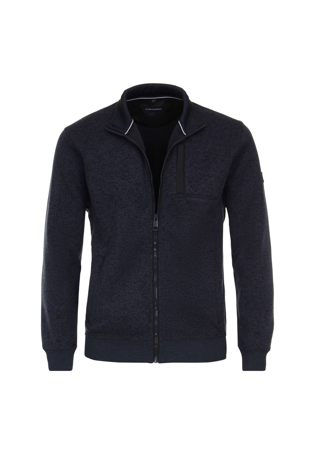 Мужская толстовка однотонная CASAMODA, темно-синий
Мужская толстовка однотонная CASAMODA, темно-синий