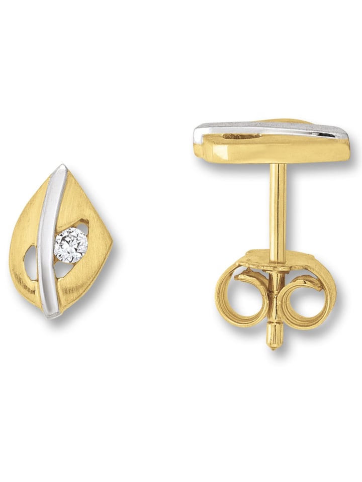 ONE ELEMENT Серьги-гвоздики с цирконием, из желтого золота 333 пробы
ONE ELEMENT Серьги-гвоздики с цирконием, из желтого золота 333 пробы