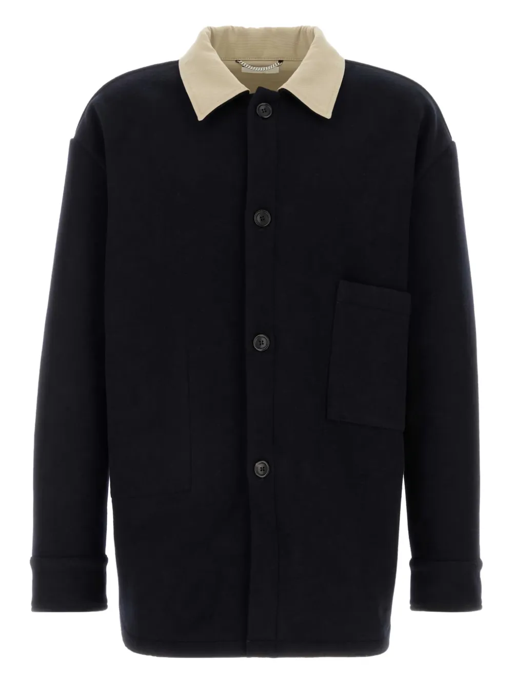 Рубашка с контрастным воротником 1989 STUDIO, синий
Рубашка с контрастным воротником 1989 STUDIO, синий