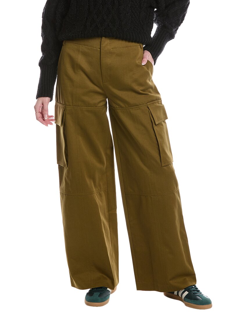 Брюки ALC Hudson A.L.C., зеленый
Брюки ALC Hudson A.L.C., зеленый