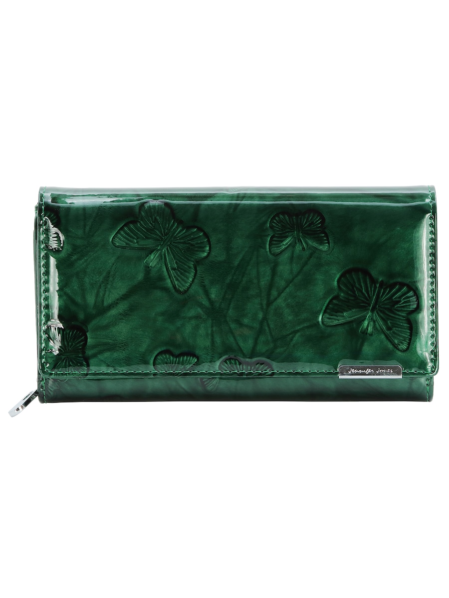 Кошелек Jennifer Jones, темно-зеленый
Кошелек Jennifer Jones, темно-зеленый