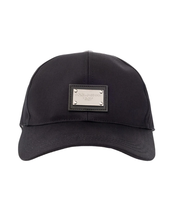 Бейсболка с металлическим логотипом Dolce & Gabbana, черный
Бейсболка с металлическим логотипом Dolce & Gabbana, черный