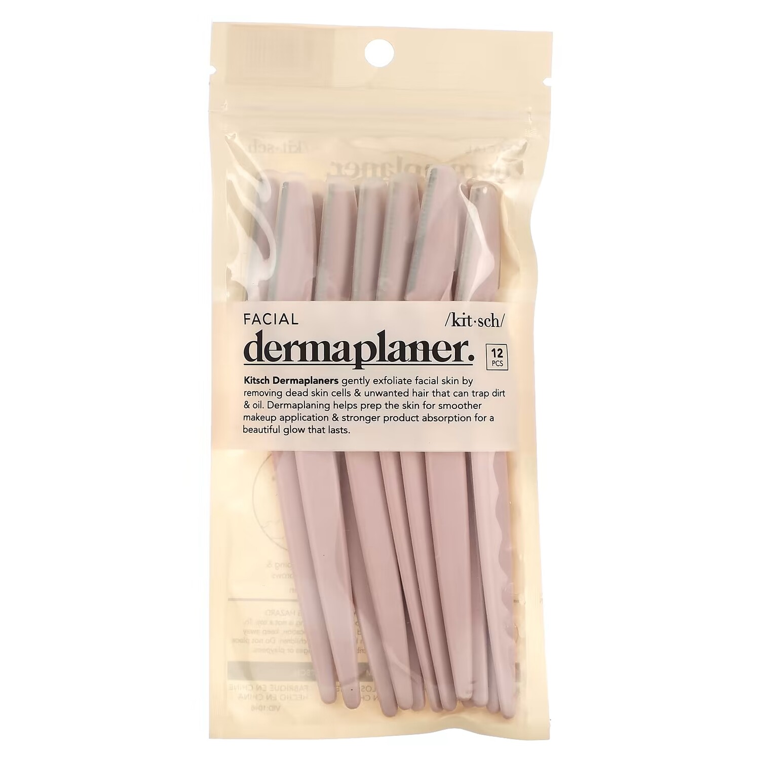 Дермапланер для лица Kitsch, 12 шт.
Дермапланер для лица Kitsch, 12 шт.