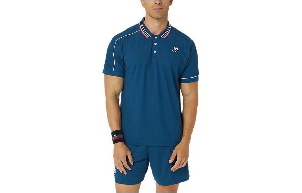 Рубашка поло мужская серо-коричневая Asics, коричневый
Рубашка поло мужская серо-коричневая Asics, коричневый