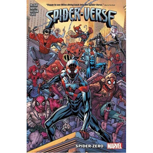 Книга Spider-Verse: Spider-Zero (Paperback)
Книга Spider-Verse: Spider-Zero (Paperback)
