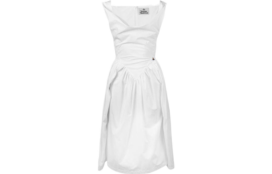 Воскресное мини-платье Vivienne Westwood, белое
Воскресное мини-платье Vivienne Westwood, белое