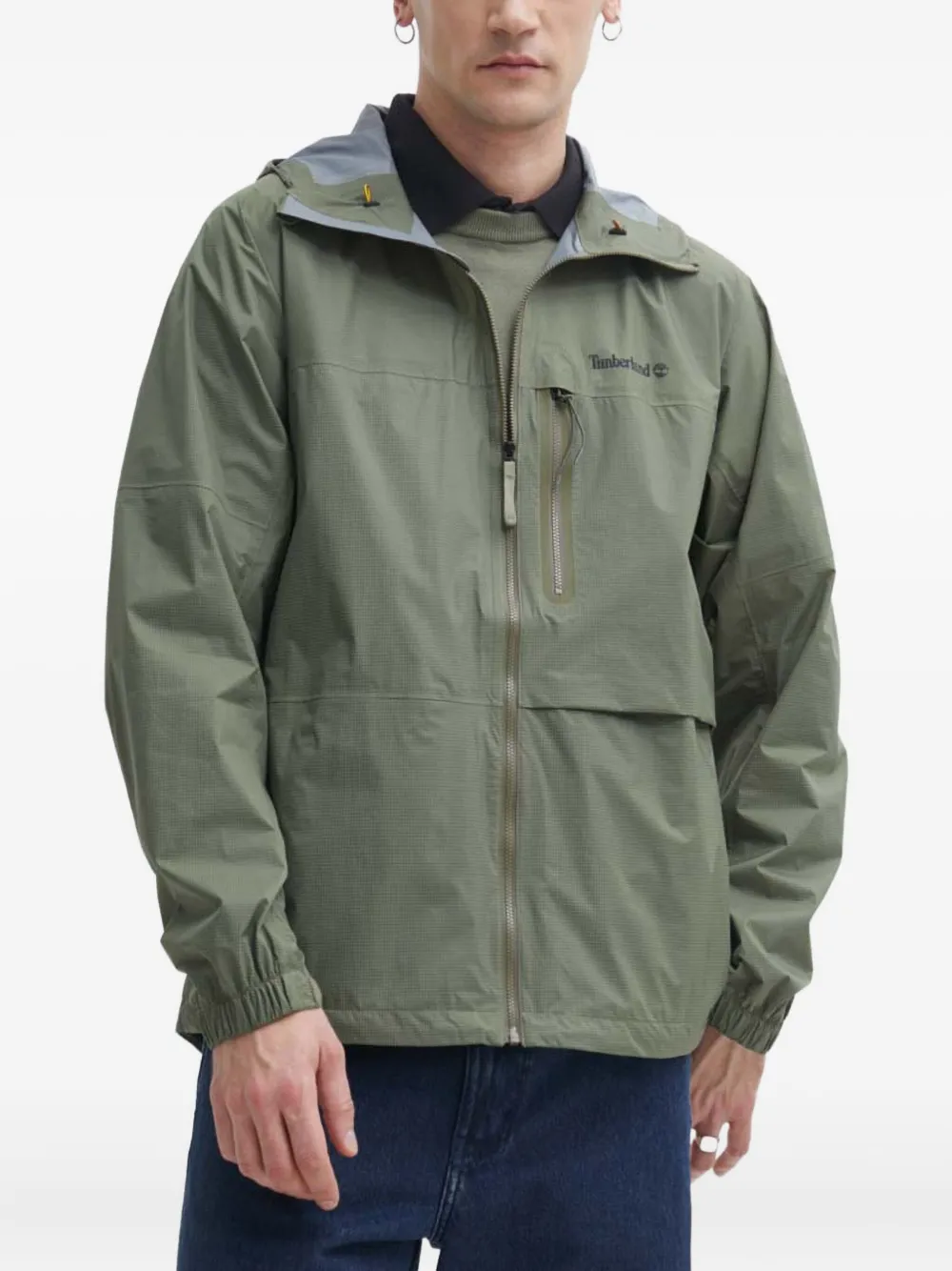 Куртка на молнии с капюшоном Timberland, зеленый
Куртка на молнии с капюшоном Timberland, зеленый