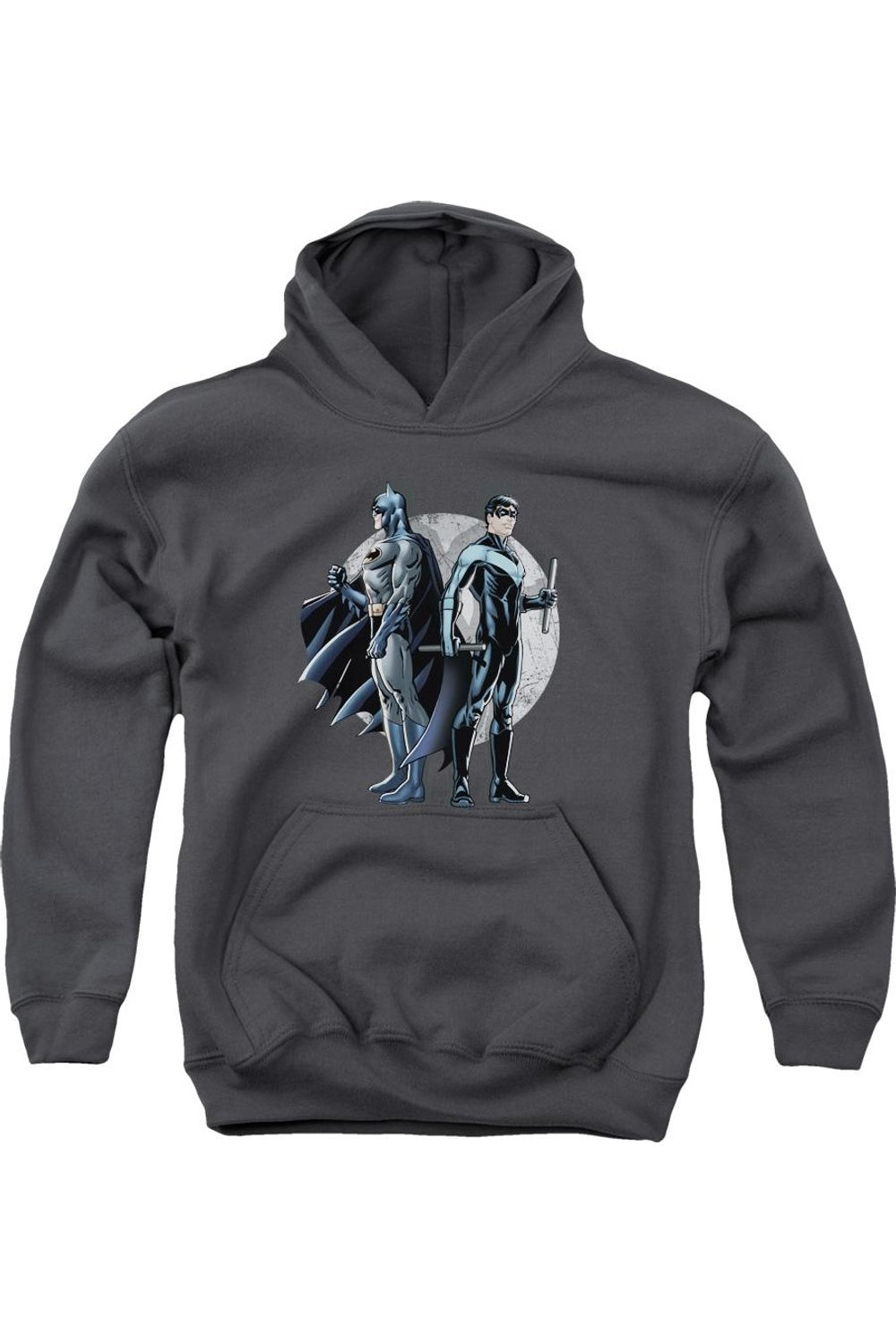Батмен худи с подсветкой прожектора для детей Gildan, Charcoal
Батмен худи с подсветкой прожектора для детей Gildan, Charcoal